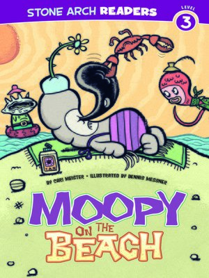 cover image of Moopy on the Beach
